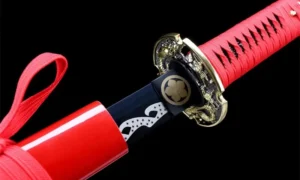Katana Drago Rosso