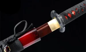 Katana Rosso E Nero