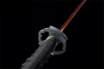 Katana Rosso E Nero