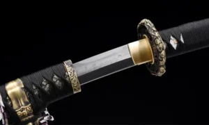 Katana D'oro "meiyo" (名誉) - Onore