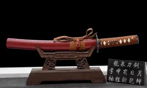 Tanto Rosso "Hiiro" (緋色) - Scarlatto