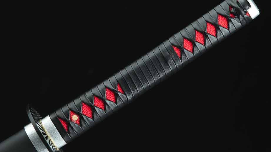Katate Maki in Pelle Nera