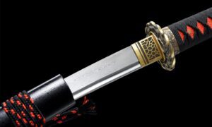 Wakizashi Di Damasco