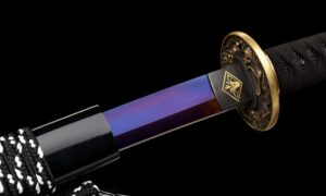 Katana Aohazumi (青刃墨) – Lama Blu