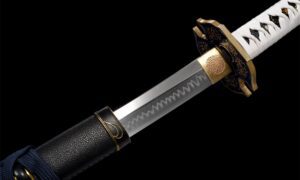 Katana Bianca E Nera