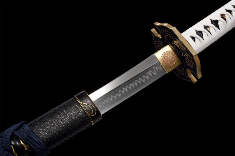 Katana Bianca E Nera Katana Bianca E Nera