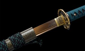 Katana Dōja (銅蛇) – Serpente Di Rame