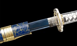 Katana Kinsei No Tōken (金星の刀剣) – Spada Di Venere