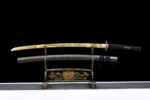 Katana Koganeha (黄金刃) – Lama D'oro