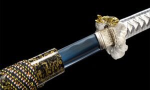 Katana Nureha (濡葉) – Foglie Bagnate