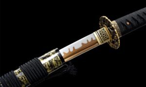 Katana Ōrāshī (金獅子) – Leone D'oro