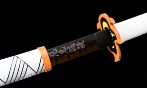 Katana Rengoku Con Vero Hamon