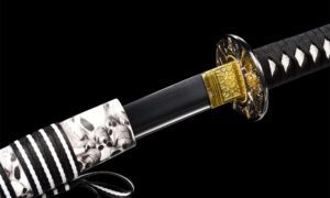 Katana Shinigami No Tsume (死神の爪) – L'artiglio Del Tristo Mietitore