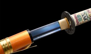 Katana Testa Di Drago