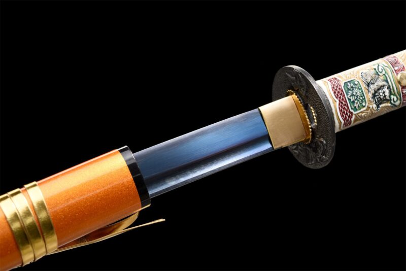 Katana Testa Di Drago Katana Testa Di Drago