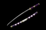 Luffy Nidai Kitetsu Katana One Piece