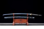 Katana Aomikado (青帝) – Imperatore Blu