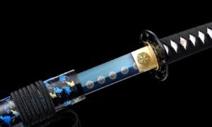 Katana Aomikado (青帝) – Imperatore Blu