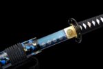 Katana Aomikado (青帝) – Imperatore Blu