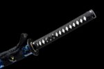Katana Aomikado (青帝) – Imperatore Blu