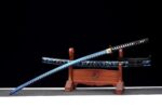 Katana Aomikado (青帝) – Imperatore Blu