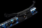 Katana Aomikado (青帝) – Imperatore Blu