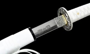 Katana Byakutora (白虎) – Tigre Bianca