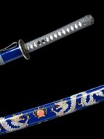 Katana Drago Blu