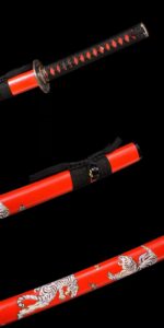 Katana Hakubyō (白豹) – Tigre Feroce