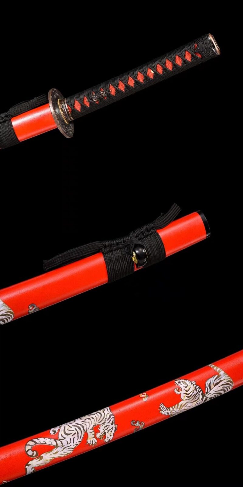 Katana Hakubyō (白豹) – Tigre Feroce