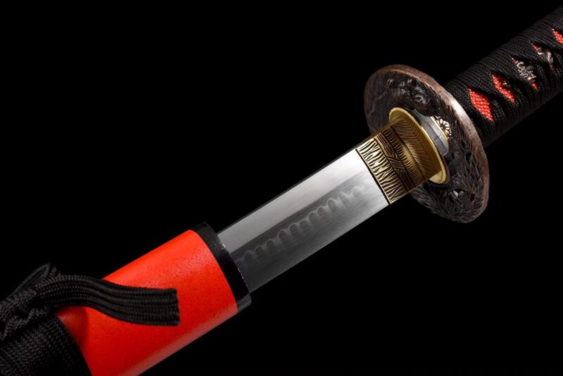 Katana Hakubyō (白豹) – Tigre Feroce