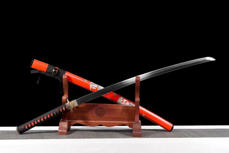 Katana Hakubyō (白豹) – Tigre Feroce
