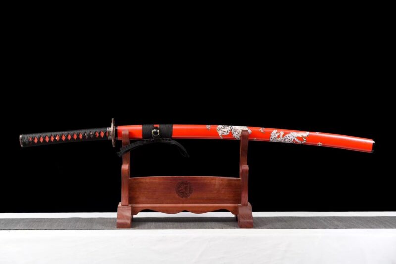 Katana Hakubyō (白豹) – Tigre Feroce