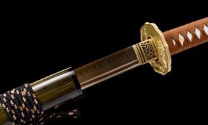 Katana Kōkiba (銅刃) – Lama Di Rame