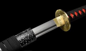 Katana Kōryūka (紅龍華) – Drago Scarlatto