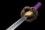 Katana Murasaki Hebi (紫蛇) – Serpente Viola
